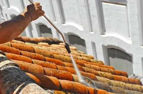 Nettoyage de toitures - Cierrey